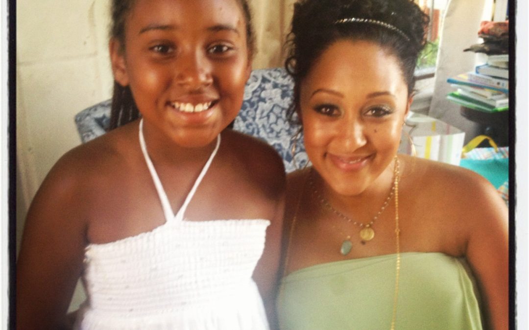 August was Tamera Mowry-Housley’s Month of Going Gaga!