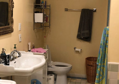 Shalena Smith Interiors | Bathroom Spa Before